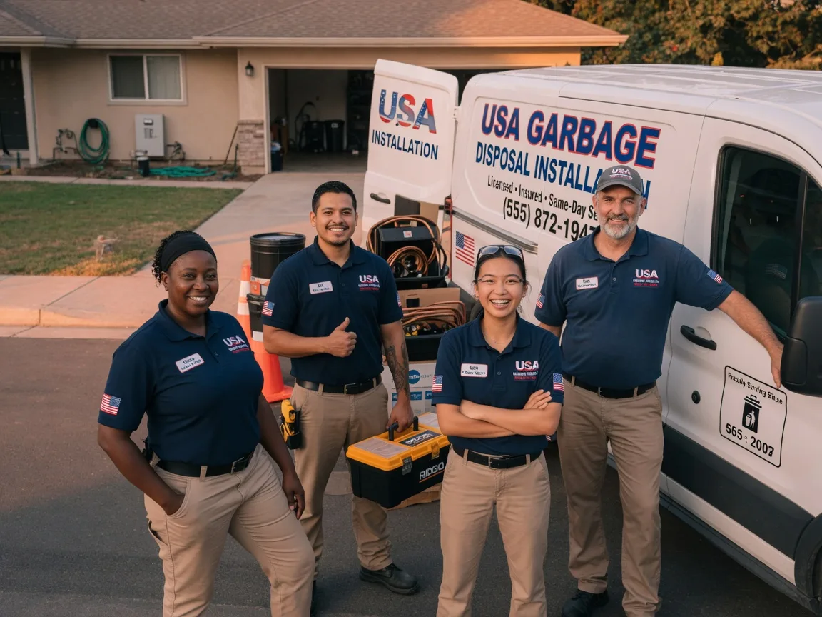 Garbage Disposal Replacement company in Blue Mountain, AR